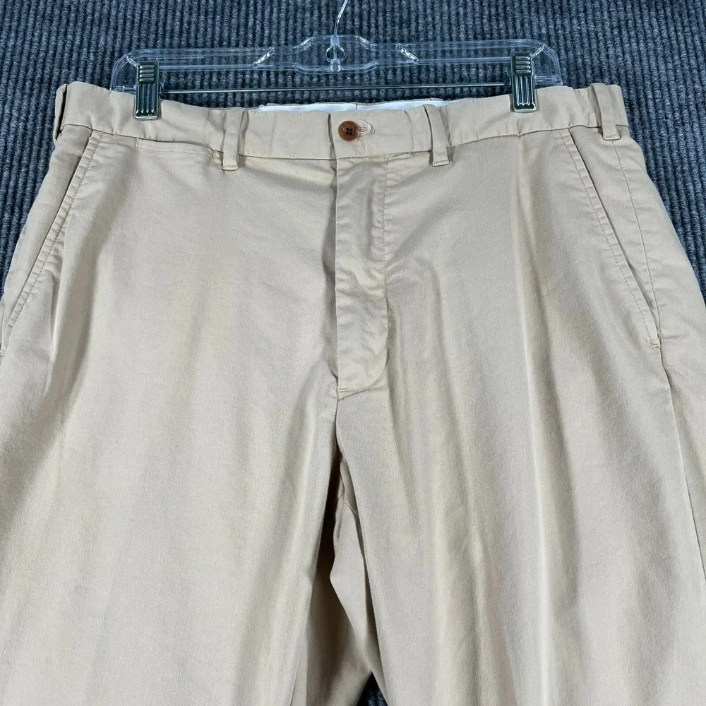 Polo Golf Ralph Lauren Mens Pants 33/32 Khaki Beige Golf Classic Fit